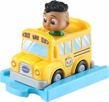 80239 VTech Toet Toet Auto&#039;s CoComelon Cody&#039;s Schoolbus Speelfiguur