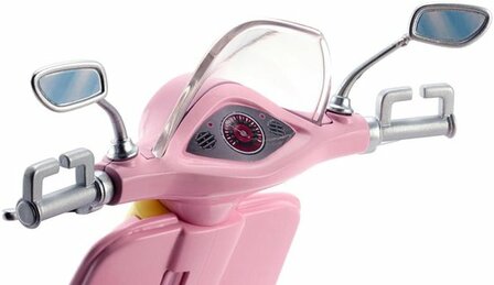 32866 Barbie Scooter Met Hondje