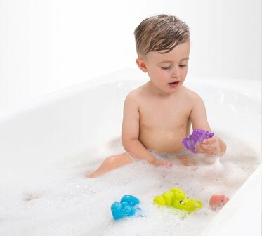 84176 Playgro Geschenkset Kadoset badspeeltjes Jungle dieren  8st