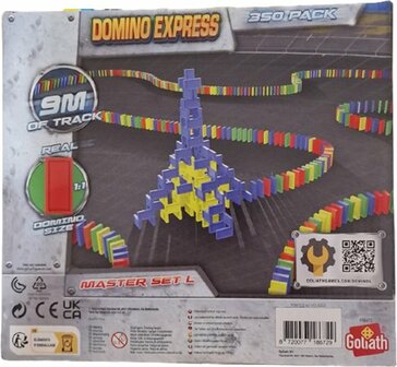 86729 Goliath Domino Express Master Set L 350 stenen