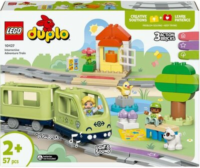 10427 LEGO DUPLO Interactieve avonturentrein