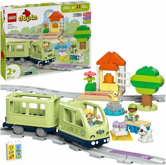 10427 LEGO DUPLO Interactieve avonturentrein