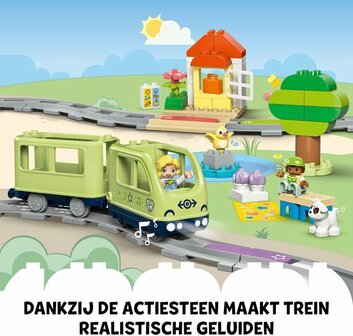 10427 LEGO DUPLO Interactieve avonturentrein