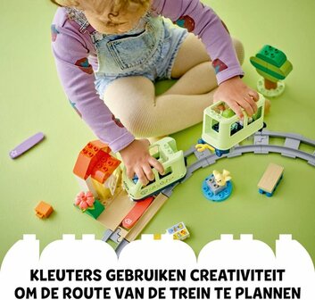 10427 LEGO DUPLO Interactieve avonturentrein