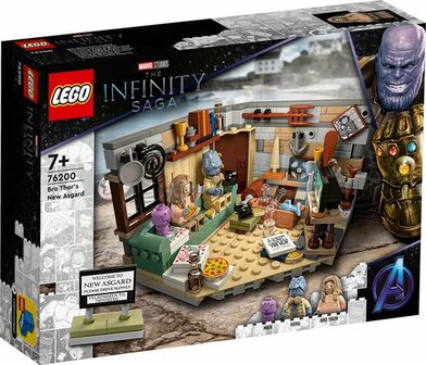76200 LEGO Marvel Bro Thor&#039;s New Asgard
