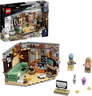 76200 LEGO Marvel Bro Thor&#039;s New Asgard