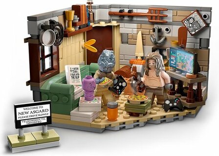 76200 LEGO Marvel Bro Thor&#039;s New Asgard