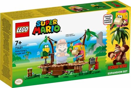71421 LEGO Super Mario Uitbreidingsset: Dixie Kongs Jungleshow