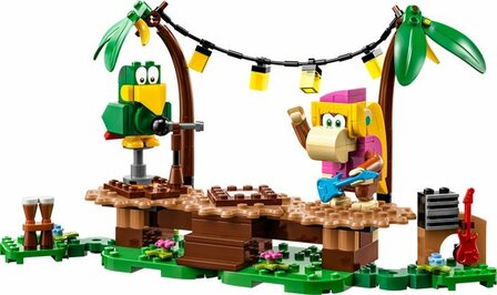 71421 LEGO Super Mario Uitbreidingsset: Dixie Kongs Jungleshow
