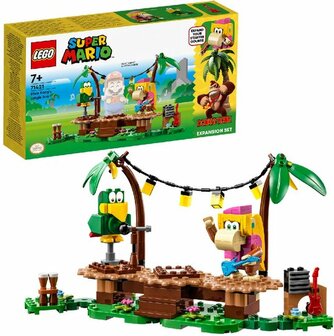 71421 LEGO Super Mario Uitbreidingsset: Dixie Kongs Jungleshow