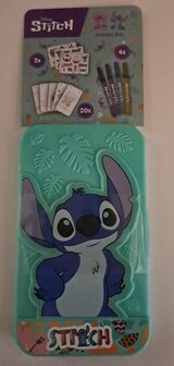 24908 Disney Stitch Meeneem Tekenset Groen