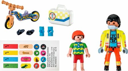 71245  PLAYMOBIL City Life Verpleegkundige met Pati&euml;nt