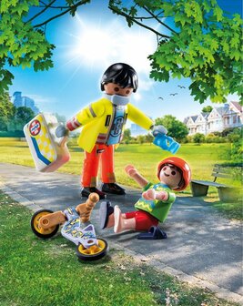71245  PLAYMOBIL City Life Verpleegkundige met Pati&euml;nt