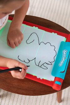 98926 Jumbo Dessineo Characters Leren tekenen Hobbypakket Educatief spel  