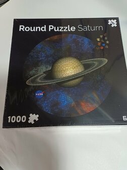 04680 NASA Puzzel Planeet Saturnus 1000 Stukjes