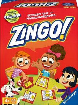 223510 Ravensburger ZINGO!&reg; Educatief en Interactief Spel voor Kinderen vanaf 4 Jaar