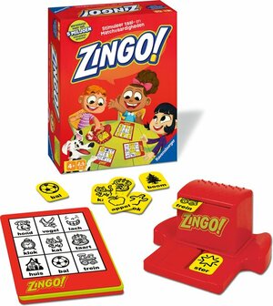 223510 Ravensburger ZINGO!&reg; Educatief en Interactief Spel voor Kinderen vanaf 4 Jaar