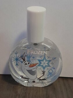 62211 Disney Frozen Olaf Eau de Toilette Kinderparfum (wit) 30ml