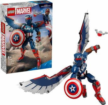 76296 LEGO Marvel Nieuwe Captain America