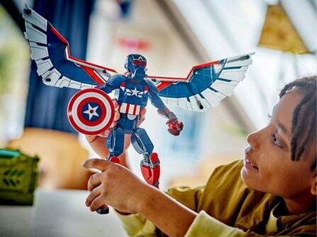 76296 LEGO Marvel Nieuwe Captain America