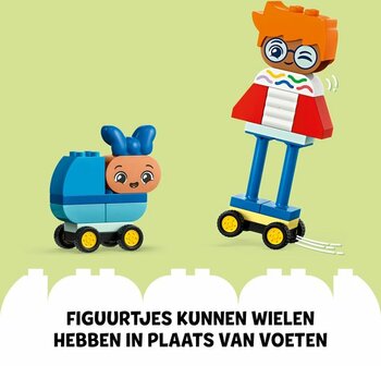 10423 LEGO DUPLO Mensen en hun emoties