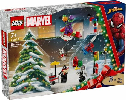 76293 LEGO Marvel Spider-Man Adventkalender