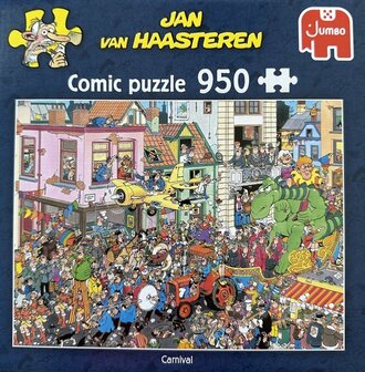 05423 Jan Van Haasteren Puzzel Carnival 950 Stukjes