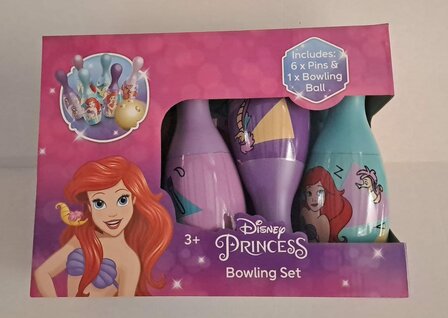 92447 Disney Princess Bowlingset 