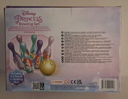 92447 Disney Princess Bowlingset 