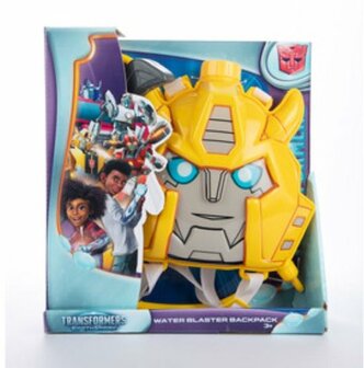 98609 Hasbro Waterpistool Backpack Transformers
