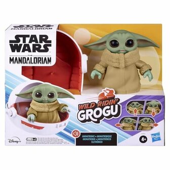 24410 Star Wars The Mandalorian: Wild Riding Grogu