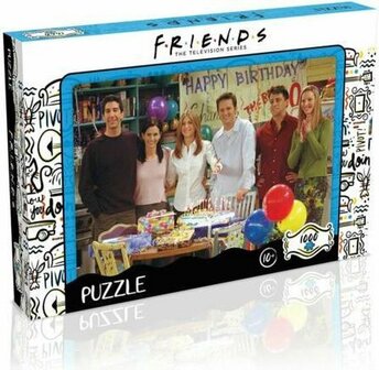 41867 Friends Birthday Puzzel 1000 stukjes