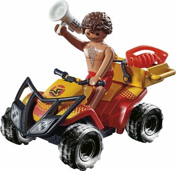 71040 PLAYMOBIL City Action Badmeester Quad