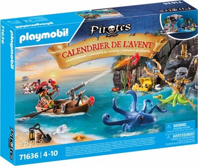 71636 PLAYMOBIL Christmas Adventskalender: Piraten