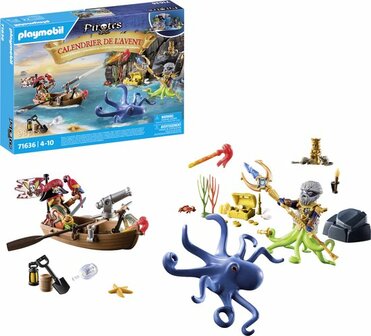 71636 PLAYMOBIL Christmas Adventskalender: Piraten