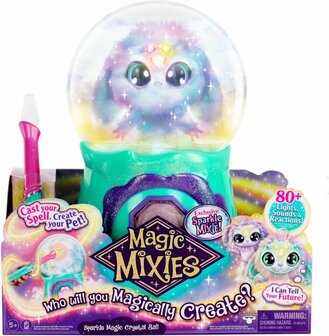 46880 Knuffel met Geluid Moose Toys My Magic Mixies Sparkle editie