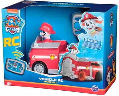 36444 Paw Patrol RC Marshall Vehicle
