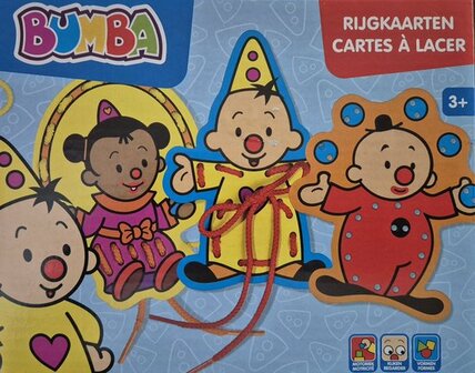 95042 Bumba rijgkaarten Studio 100