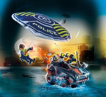 70781 PLAYMOBIL City Action Politieparachute