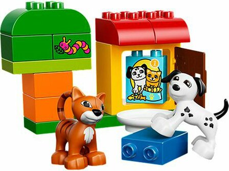 10570 LEGO&reg; DUPLO&reg; Bricks and More