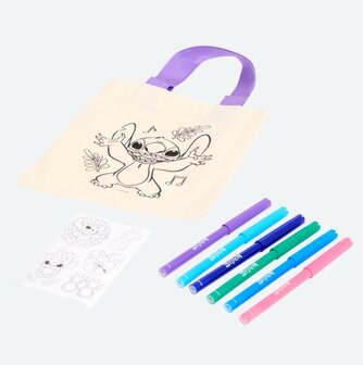25103 Disney Stitch Kleur je Eigen Tas