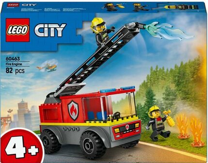 60463 LEGO City 4+ Brandweerauto