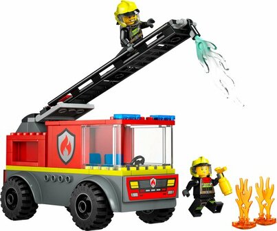 60463 LEGO City 4+ Brandweerauto