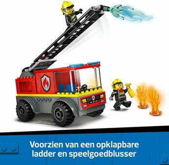 60463 LEGO City 4+ Brandweerauto