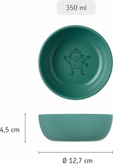 93621 Mepal Mio schaaltje  300 ml  Deep blue