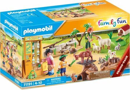 71191 PLAYMOBIL Family Fun PROMO Kinderboerderij