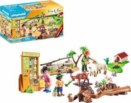 71191 PLAYMOBIL Family Fun PROMO Kinderboerderij