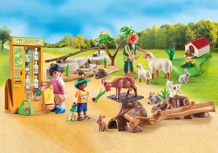 71191 PLAYMOBIL Family Fun PROMO Kinderboerderij