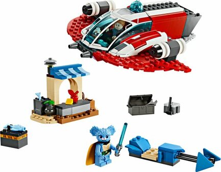 75384 LEGO Star Wars De Crimson Firehawk&trade;