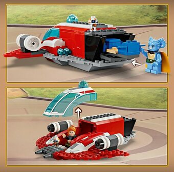 75384 LEGO Star Wars De Crimson Firehawk&trade;